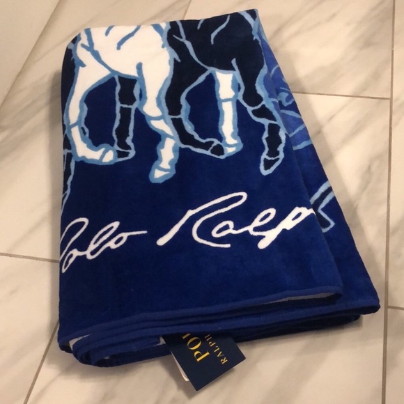 Women’s Polo Ralph Lauren Beach Towel - Picture 3 of 3